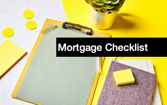 Mortgage Checklist